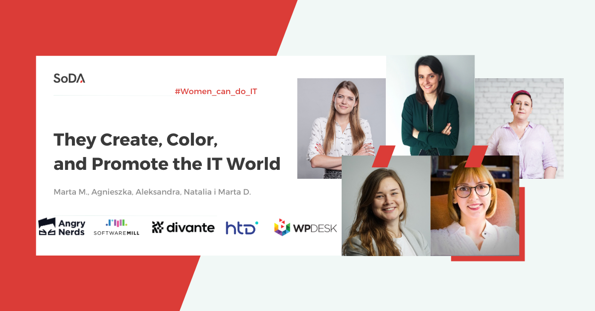 Women can do IT: The girls who create, color, and promote the IT world ...