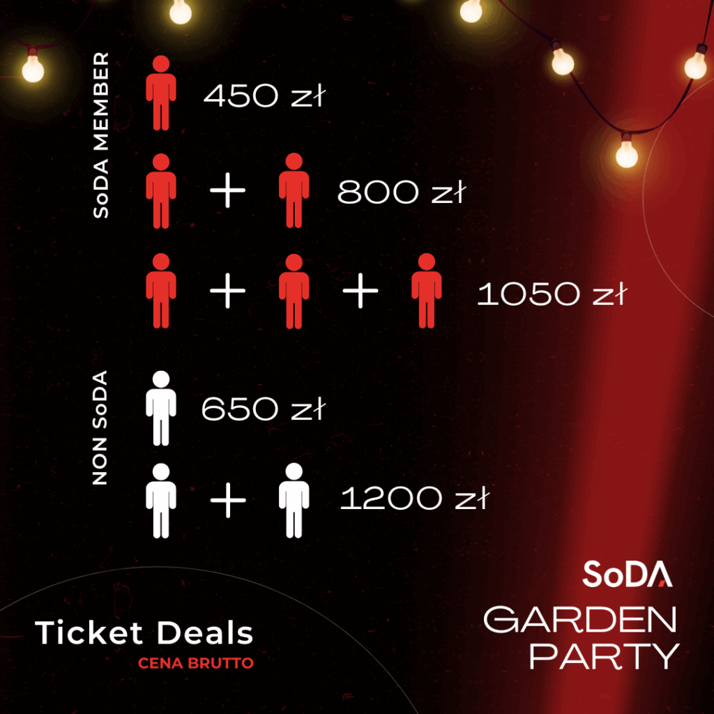 garden party tickets